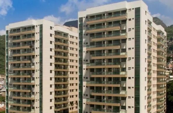 Apartamento no Rio de Janeiro com área privativa de 75,62m² é um dos destaques leilão