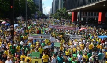 manifestações Brasil