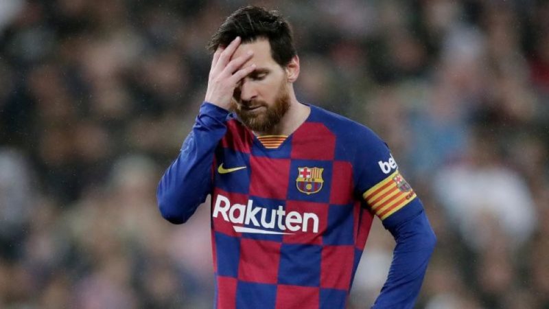 Messi atuou por 17 temporadas e fez 672 gols em 778 jogos pelo Barcelona, no qual conquistou 4 Liga dos Campeões, 3 Mundiais e 10 Campeonatos Espanhóis
