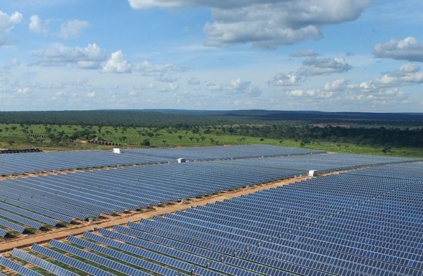 Fazenda Solar da Órigo Energia - em Brasília de Minas
