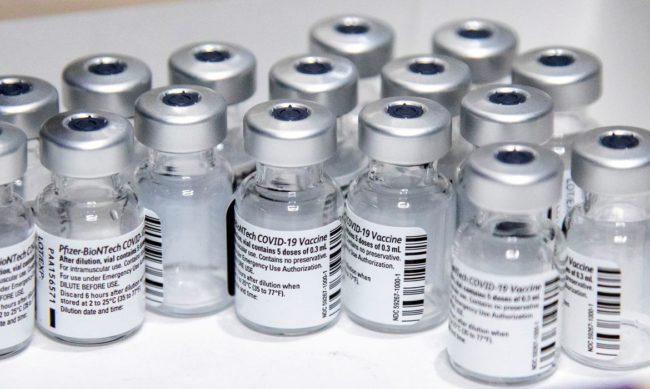 O PNI já distribuiu 23,6 milhões de doses do imunizante da Pfizer a todo o país