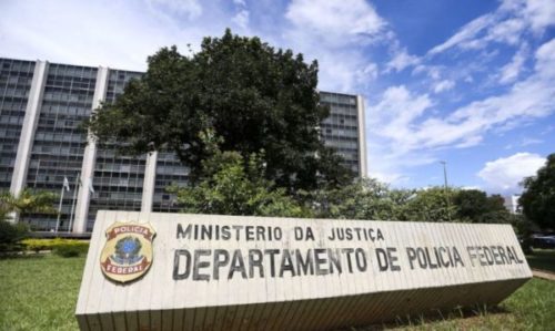 Sede da Polícia Federal em Brasília auxílio emergencial