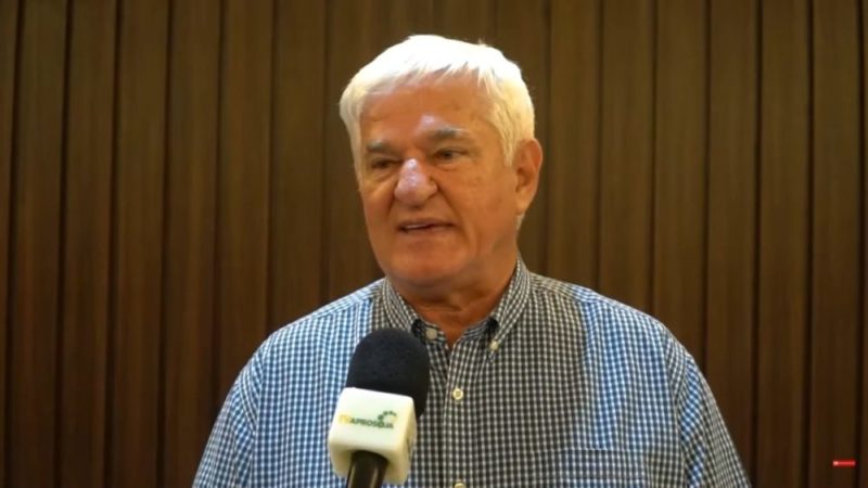O presidente da Aprosoja Brasil e produtor rural, Antônio Galvan, é apontado como um dos líderes do movimento