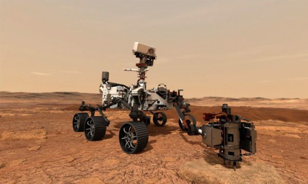 Sem sucesso, o rover está caminhando para o sul, rumo ao próximo alvo de amostra, onde os profissionais planejam perfurar a superfície em setembro.
