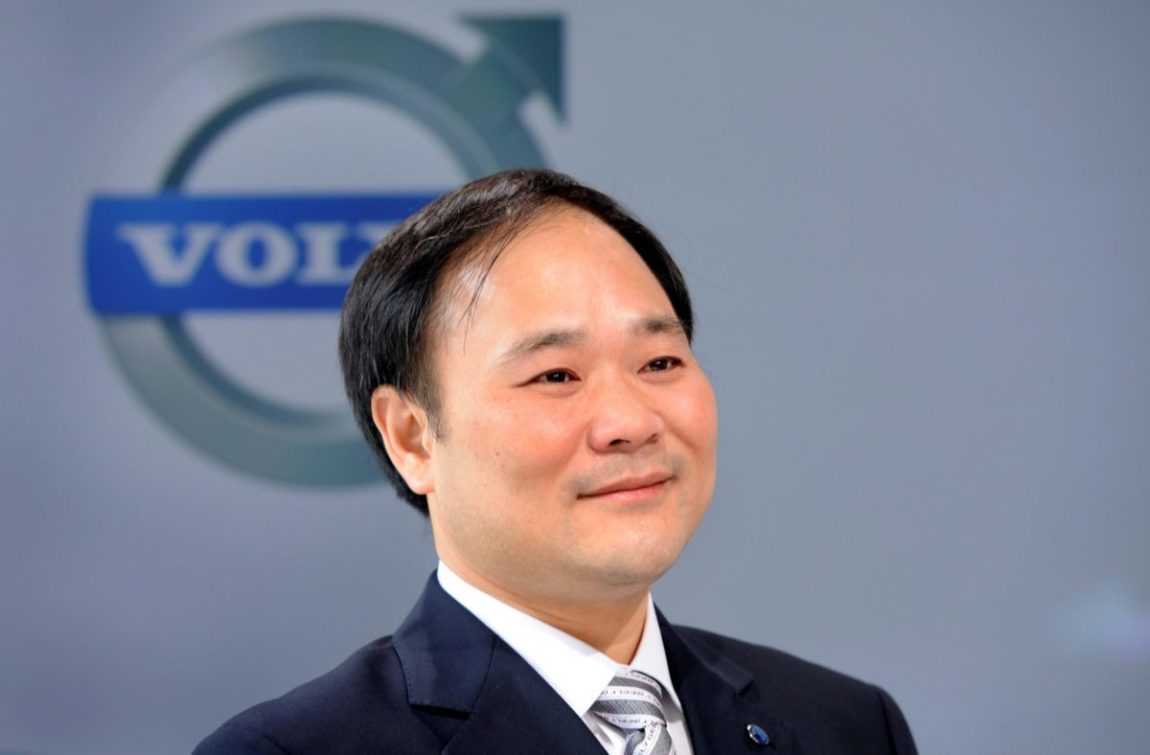 Li Shufu adquiriu a Volvo da Ford em 2010 por US$ 1,8 bilhão