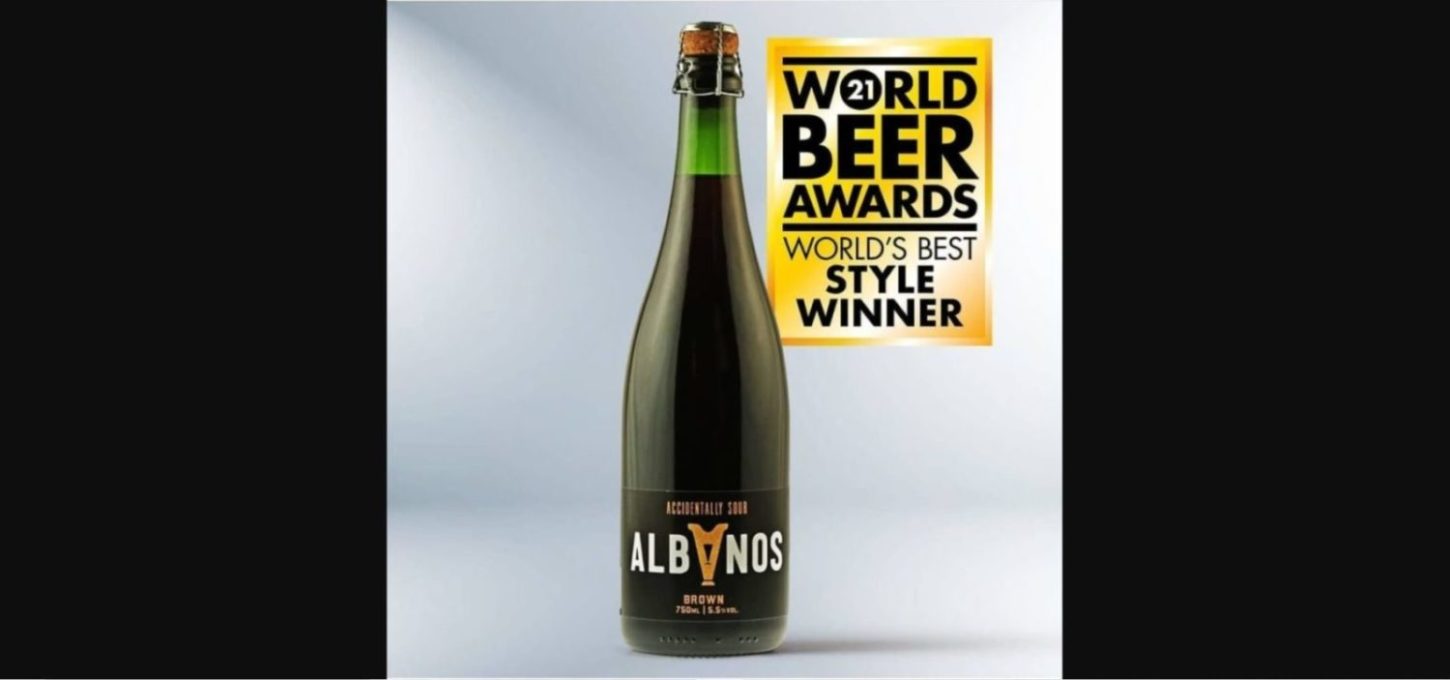 A Albanos Accidentally Sour – Brown foi eleita como a melhor cerveja em uma das categorias do World Beer Awards