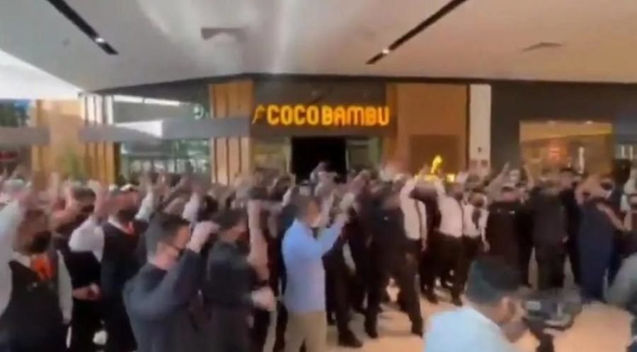 O vídeo é um dos assuntos mais comentados do Twitter