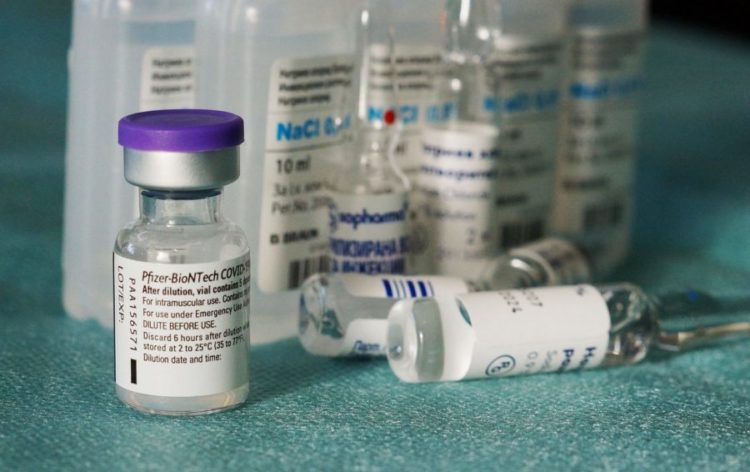 Capital paulista vai utilizar a vacina da Pfizer à 3ª dose de vacina contra a covid-19