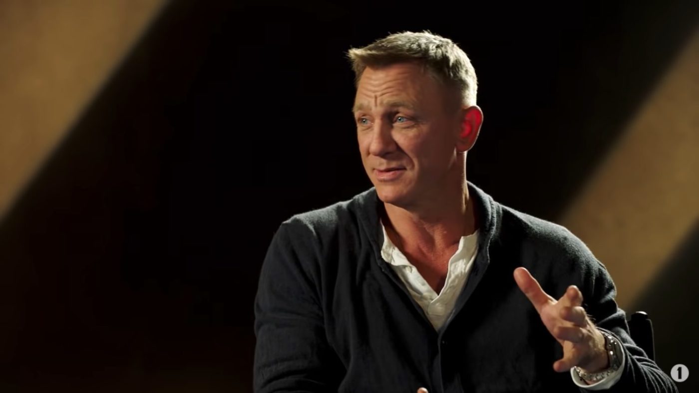Daniel Craig estrela na semana que vem seu último filme como James Bond