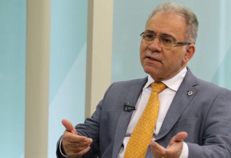 "A vacina da gripe pode ser aplicada a partir dos 6 meses de vida", confirmou o ministro da Saúde, Marcelo Queiroga