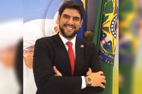 Marconny Albernaz de Faria, suspeito de atuar como lobista da Precisa Medicamentos