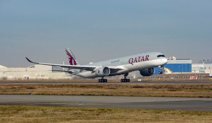 À frente dos vencedores está a Qatar Airways, nomeada companhia aérea do ano 2021, entre mais de 350 companhias aéreas incluídas nos resultados da pesquisa