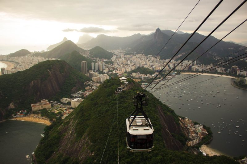 As capitais Rio de Janeiro e São Paulo ocuparam as posições 39 e 40, respectivamente, em um ranking global com 60 cidades