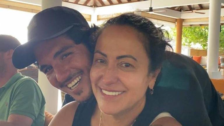 Gabriel Medina e sua mãe, Simone, encerraram a parceria de sucesso após brigas em família