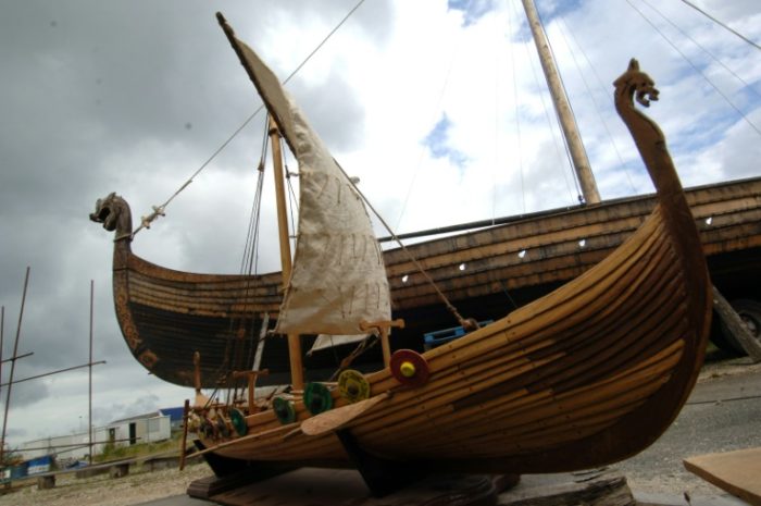 Cientistas conseguiram datar a presença de vikings no continente norte-americano no ano de 1021 após cruzarem o Atlântico