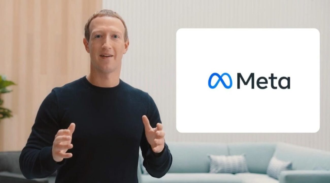 Mark Zuckerberg anuncia a Meta