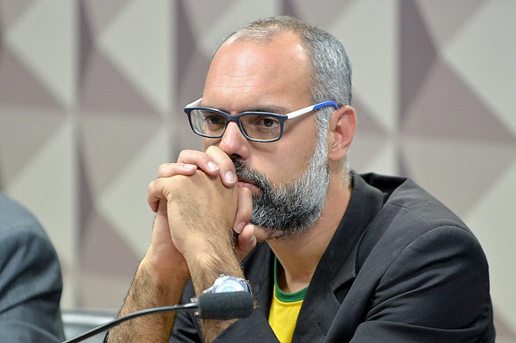 Allan dos Santos tem mandado de prisão expedido por Alexandre de Moraes, do STF