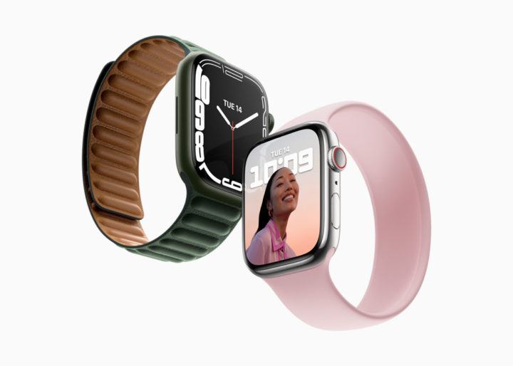 Novo relógio da Apple, o Apple Watch 7, recebeu destaque no site da Amazon Canadá um dia antes do início da pré-venda oficial. 