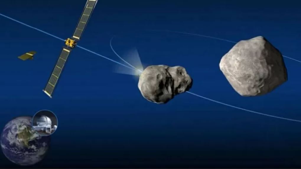 A Missão vai decolar em 24 de novembro com o objetivo de desviar um asteroide usando uma espaçonave que irá atingir o asteroide em 2 de outubro de 2022