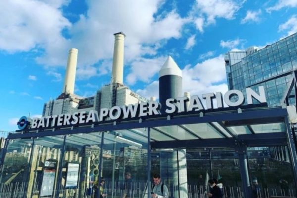 Battersea Power Station, antiga usina termoelétrica, virou megacomplexo em Londres