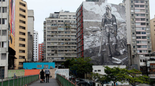 Imagem da cidade de São Paulo
