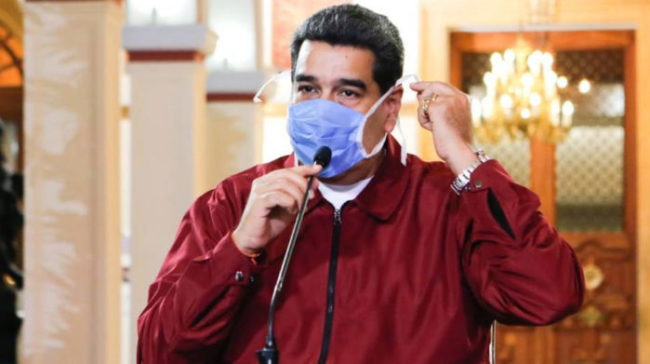 Nicolas Maduro critica fala de Bolsonaro