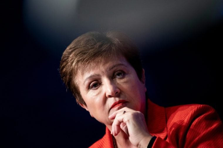 A diretora-gerente do FMI, Kristalina Georgieva