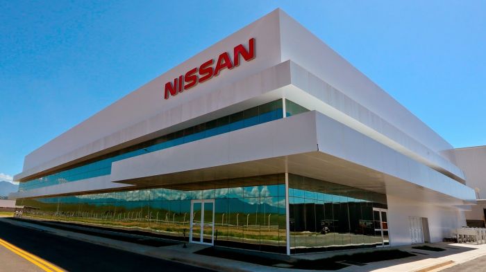 Fábrica da Nissan em Resende