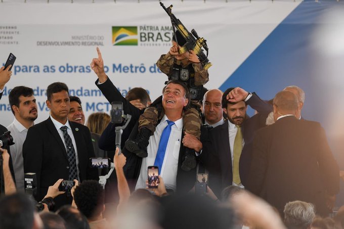 O episódio aconteceu na sexta-feira, 30