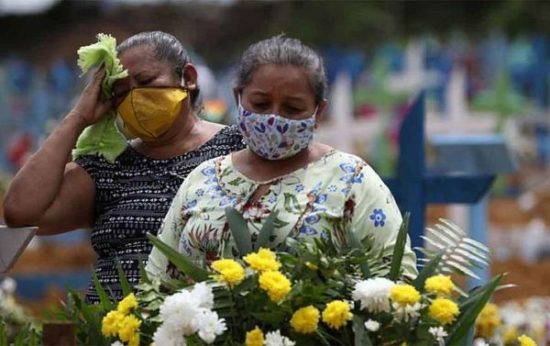 No País, o total de vítimas do novo coronavírus chegou a 601.442 nesta terça-feira