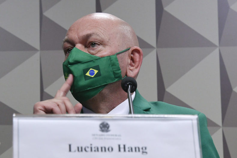 Luciano Hang teria planos de se candidatar ao Senado por Santa Catarina