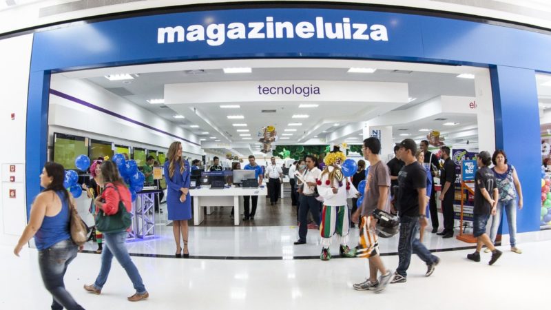 A Magazine Luiza é uma das empresas mais afetadas na Bolsa este ano