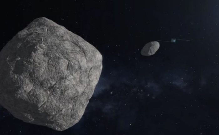 No dia 23 de novembro, a Nasa dará início a um teste na qual uma espaçonave colidirá deliberadamente contra um asteroide.
