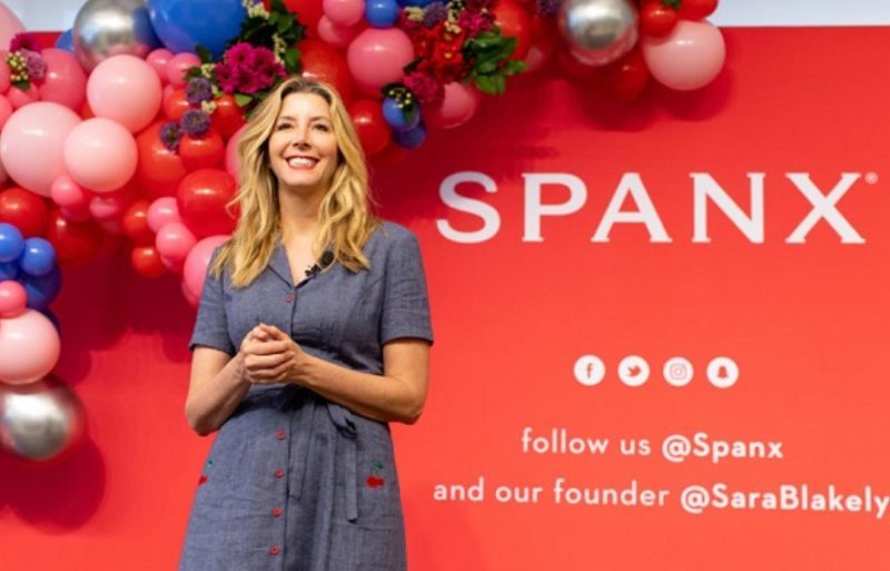 Sara Blakely, CEO da Spanx, premiou seus funcionários com US$ 10 mil