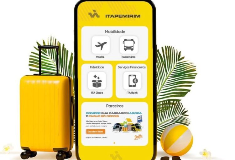 Super App Itapemirim permite soluções financeiras e facilidades para comprar viagens da Itapemirim