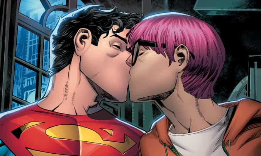 O mais novo Superman, Jon Kent, filho do original Clark Kent com a jornalista Lois Lane, se mostra bissexual na nova iteração das aventuras do super-herói.