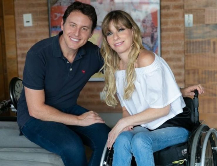 Jaques Haber, head de Impacto da EqualWeb no Brasil, e Andrea Schwarz, sua esposa, que é cadeirante