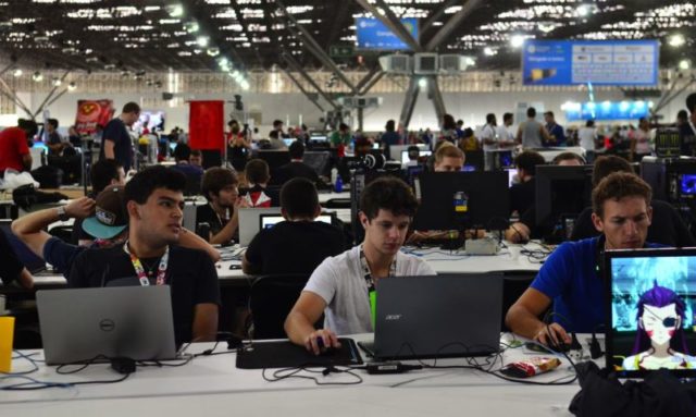 A Campus Party é um dos maiores encontros de ciência e tecnologia no Brasil