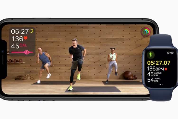 Apple Fitness+ pode ser utilizado em iPhone, iPad e Apple Watch
