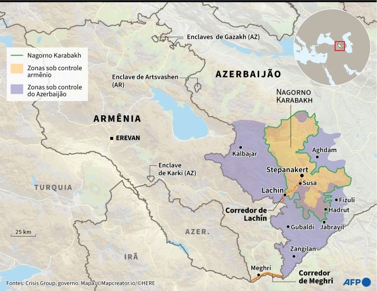 Fim do conflito: Armênia assina acordo com Azerbaijão e Rússia - Notícias -  R7 Internacional