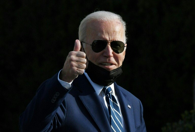 Presidente dos EUA, Joe Biden, em 19 de novembro de 2021