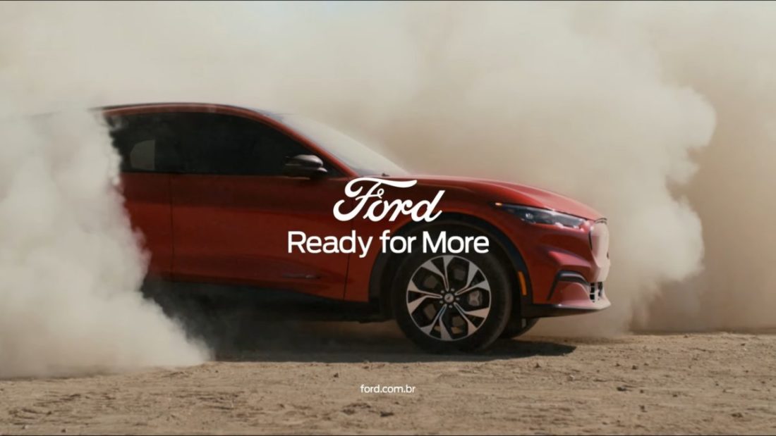 A ideia da Ford é reposicionar a marca no Brasil