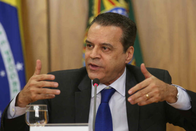 ex-presidente Câmara Henrique Alves