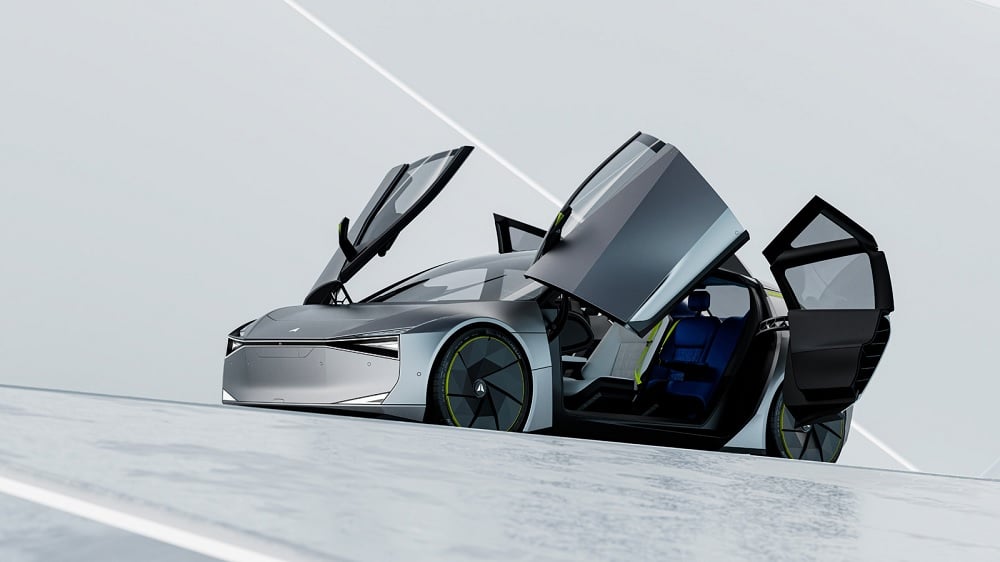 Futurista o Holograktor da WayRay quer inserir o metaverso no mundo dos carros