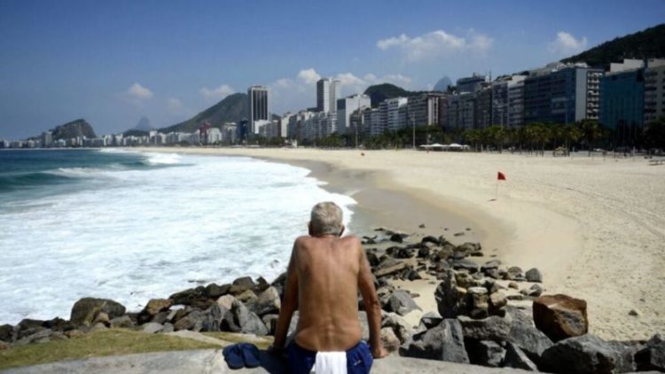 Copacabana foi eleita como uma das praias mais bonitas no mundo