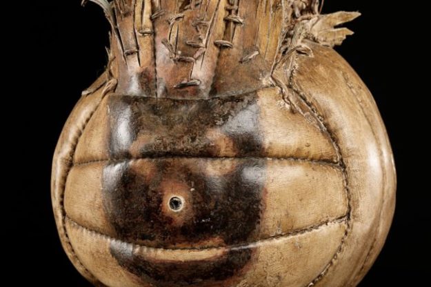 Bola de vôlei Wilson é um marco do filme "Náufrago"