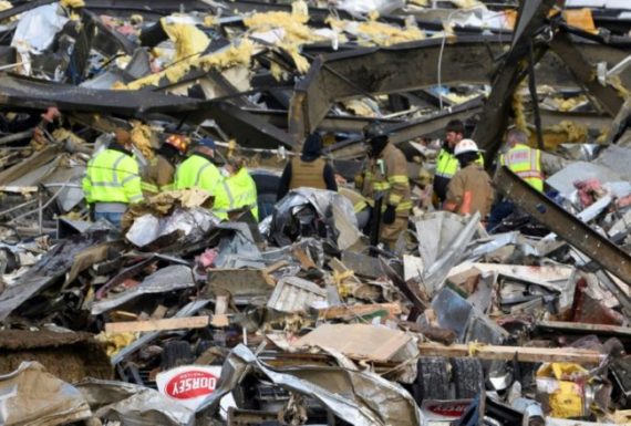Vítimas do tornado em Kentucky: “Minha casa, meu negócio, vi minha