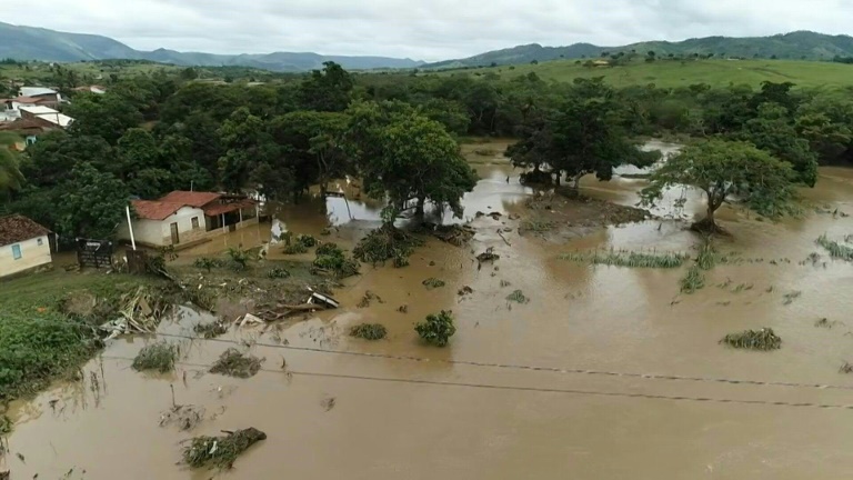 Desolação na Bahia