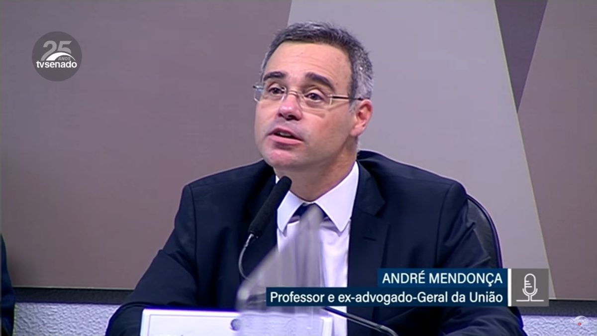 André Mendonça precisará de aval do Senado para ser ministro do STF