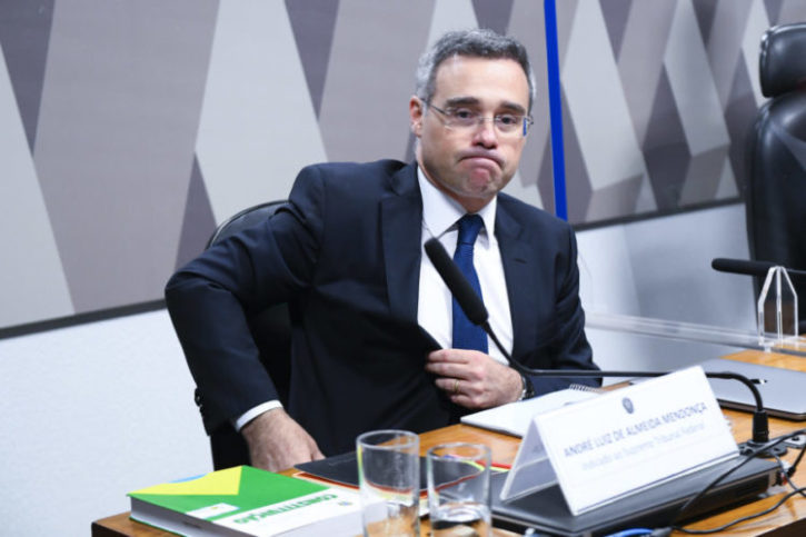 Indicação de André Mendonça ao STF foi aprovada pelo Senado nesta semana